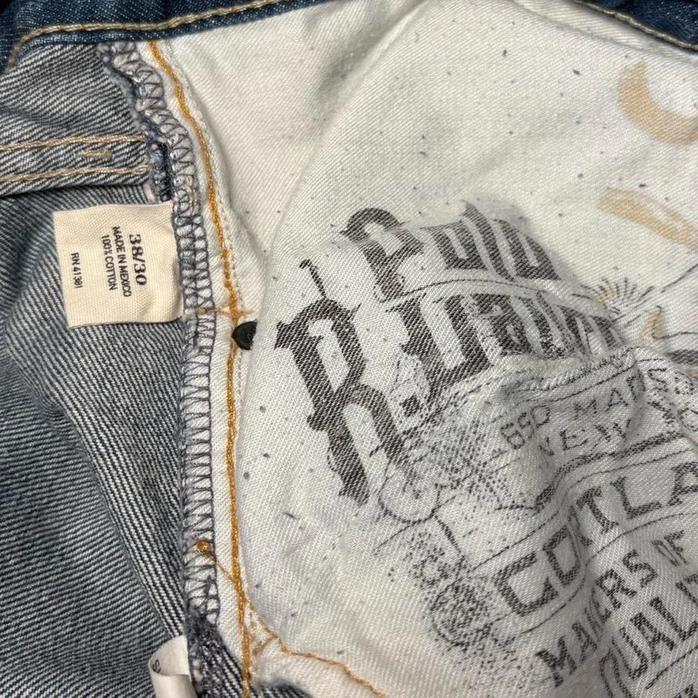 Polo Ralph Lauren Jeans Cortlandt 300 Straight Leg Gold Wash